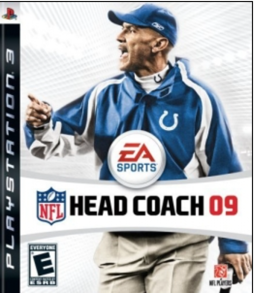 NFL Head Coach 09 (PS3), EA Games