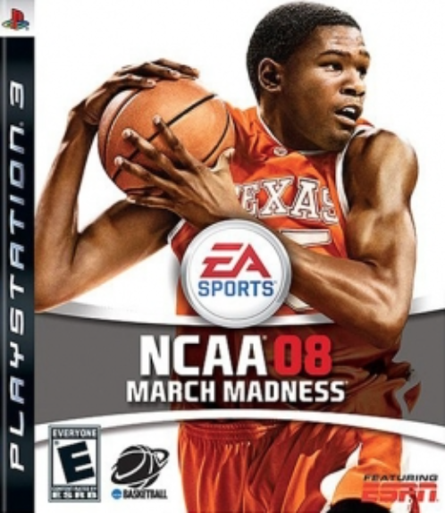 NCAA 2008 March Madness (USA Import) (PS3), EA Games