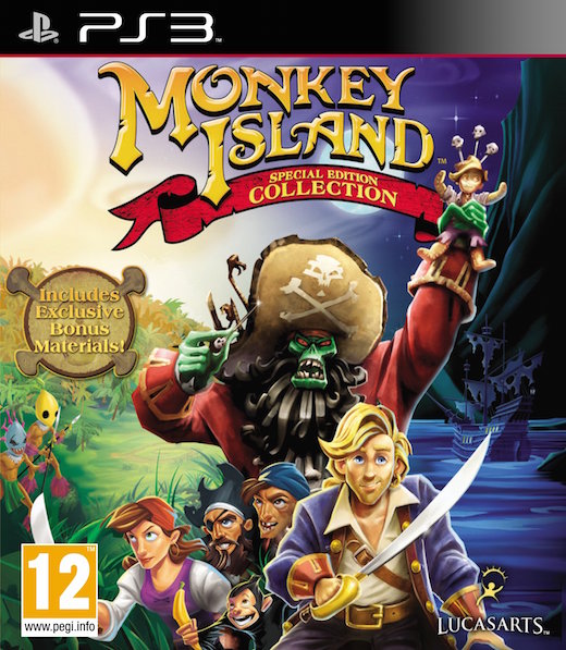 Tales of Monkey Island Collection (PS3), Lucasarts