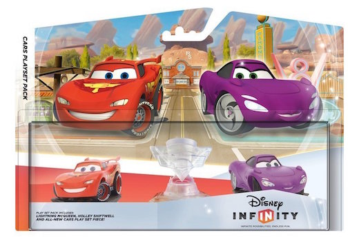 Disney Infinity 1.0 Cars Speelset (Lightning McQueen & Holley) (NFC), Disney Interactive