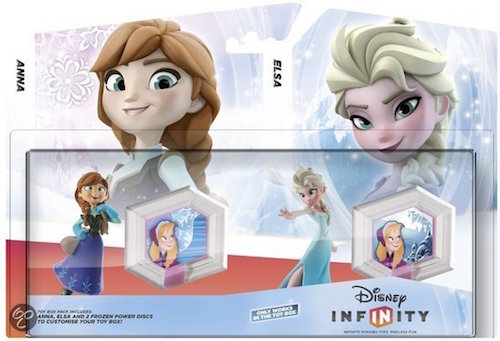 Disney Infinity 1.0 Frozen Speelset (Anna & Elsa)  (NFC), Disney Interactive