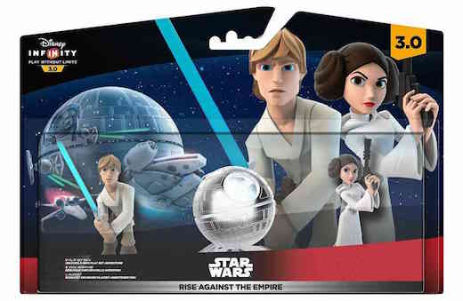 Disney Infinity 3.0 Star Wars: Rise Against the Empire Speelset (Princess Leia & Luke Skywalker) (NFC), Disney Interactive