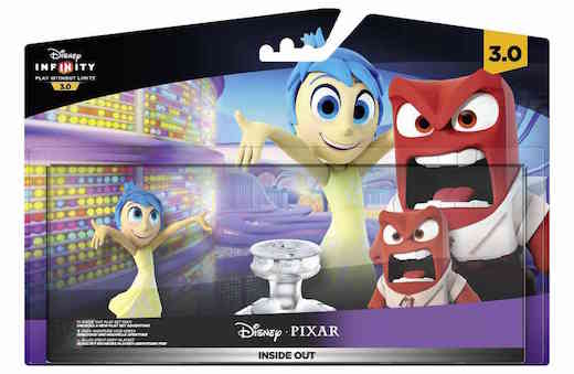 Disney Infinity 3.0 Inside Out Speelset (Joy & Anger) (NFC), Disney Interactive