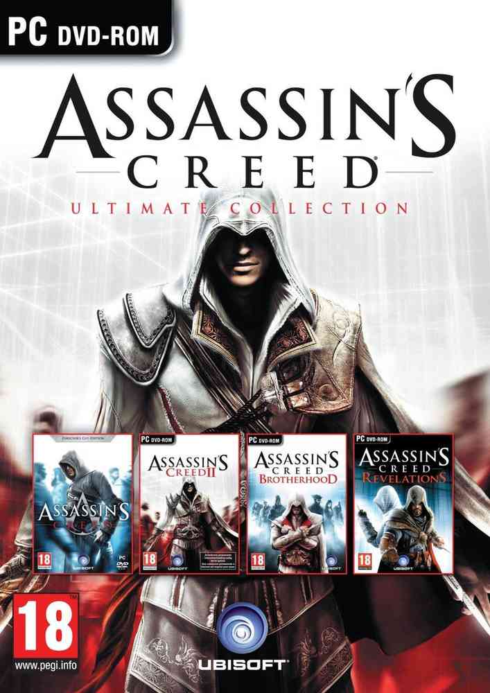 Assassin's Creed: Ultimate Collection  (PC), Ubisoft