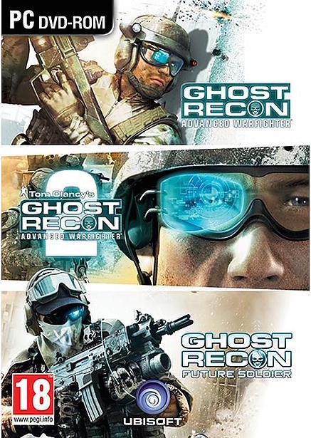 Ghost Recon: Ultimate Collection (Triple pack) (PC), Ubisoft