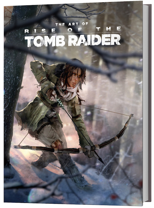 Boxart van Rise of the Tomb Raider: The Official Artbook (Guide), Titan Books Ltd