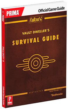 Boxart van Fallout 4 Vault Dweller's Survival Guide - Standard Edition (Guide), DK Publishing