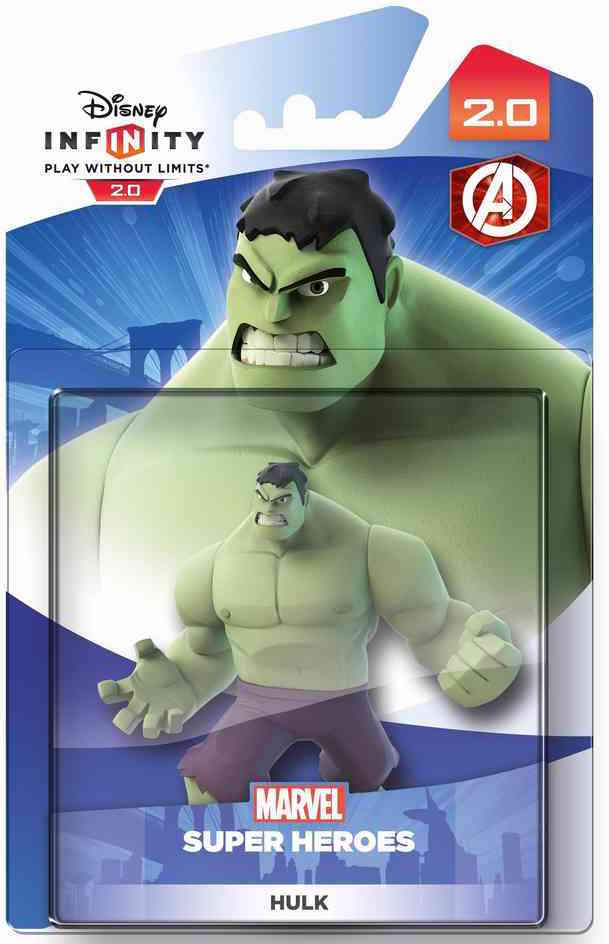 Disney Infinity 2.0 Marvel Hulk (NFC), Disney Interactive