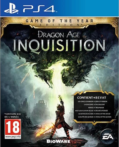 Dragon Age III: Inquisition Game of The Year Edition (PS4), Bioware