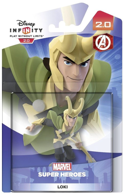 Disney Infinity 2.0 Marvel Loki (NFC), Disney Interactive