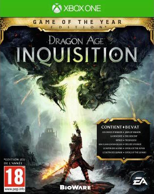 Dragon Age III: Inquisition Game of The Year Edition (Xbox One), Bioware