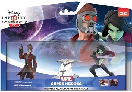 Disney Infinity 2.0 Guardians of the Galaxy Speelset (Star-Lord & Gamora) (NFC), Disney Interactive
