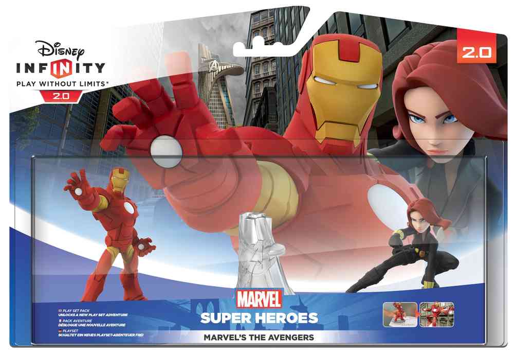 Disney Infinity 2.0 Avengers Speelset (Black Widow & Iron Man) (NFC), Disney Interactive