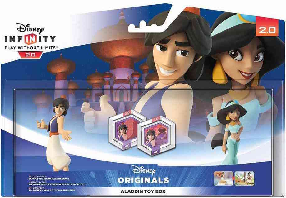 Disney Infinity 2.0 Aladdin Speelset (Aladdin & Jasmine) (NFC), Disney Interactive