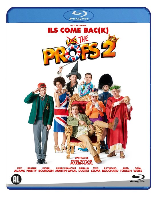 Les Profs 2 (Blu-ray), Pierre-François, Martin-Laval