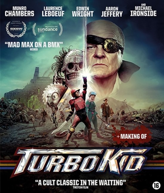 Turbo Kid (Blu-ray), Yoann-Karl Whissell, François Simard, 