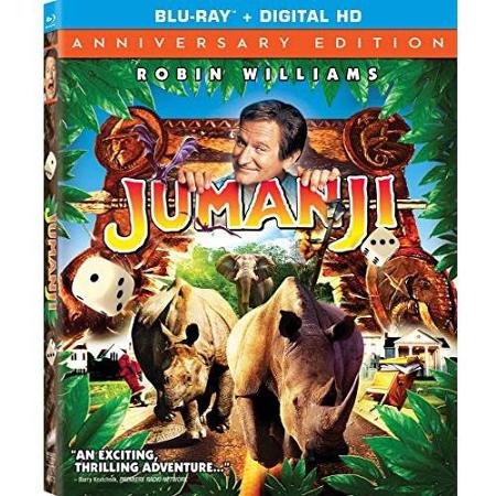 Jumanji Anniversary Edition (Blu-ray), Joe Johnston
