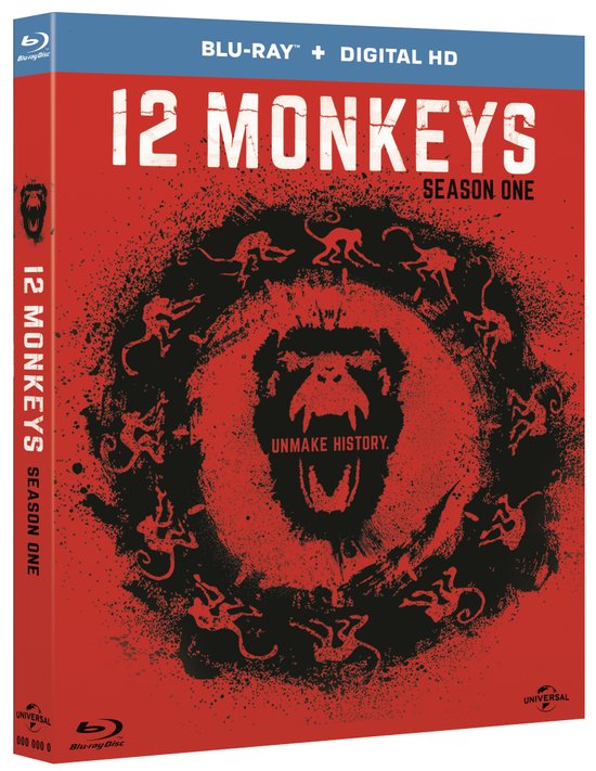 12 Monkeys - Seizoen 1 (Blu-ray), Atlas Entertainment
