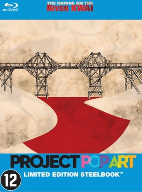The Bridge On The River Kwai (PopArt Steelbook) (Blu-ray), David Lean