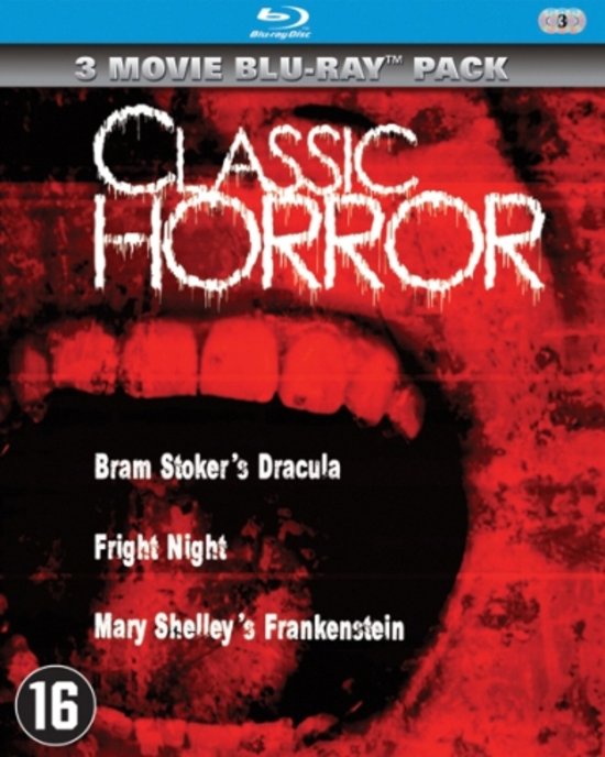 Dracula/Fright Night/Frankenstein (Blu-ray), Tom Holland, Francis Ford Coppola