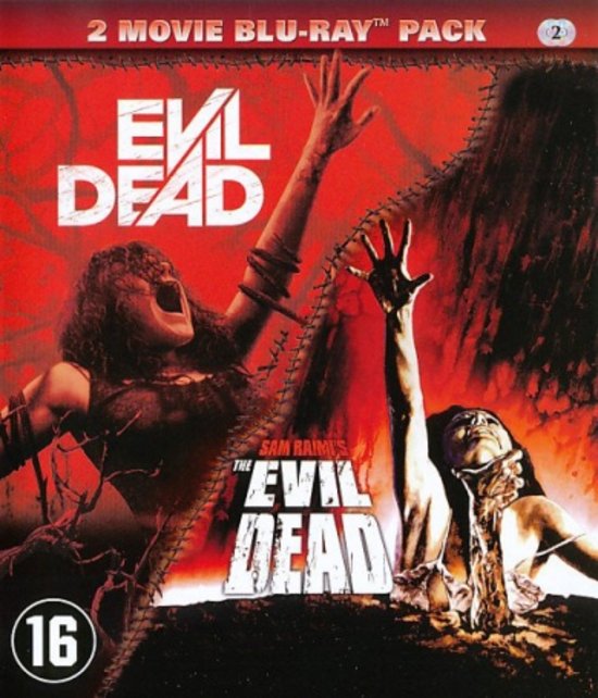 Evil Dead (2013) / Evil Dead (1981) (Blu-ray), Fede Alvarez, Sam Raimi