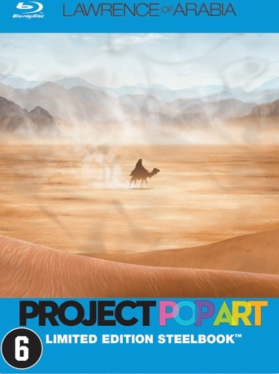 Lawrence Of Arabia (PopArt Steelbook) (Blu-ray), David Lean