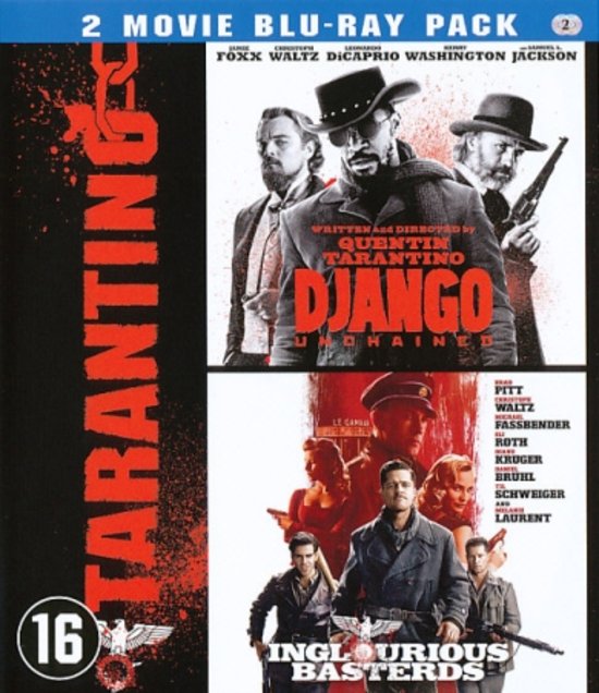 Django Unchained/Inglorious Basterds (Blu-ray), Quentin Tarantino