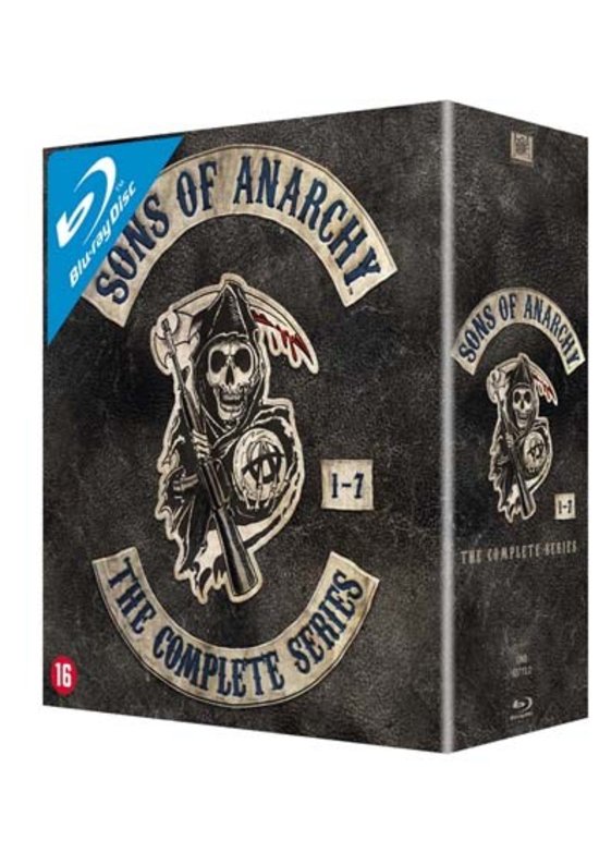Sons Of Anarchy - Complete Ultimate Collection (Blu-ray), Linson Entertainment, SutterInk
