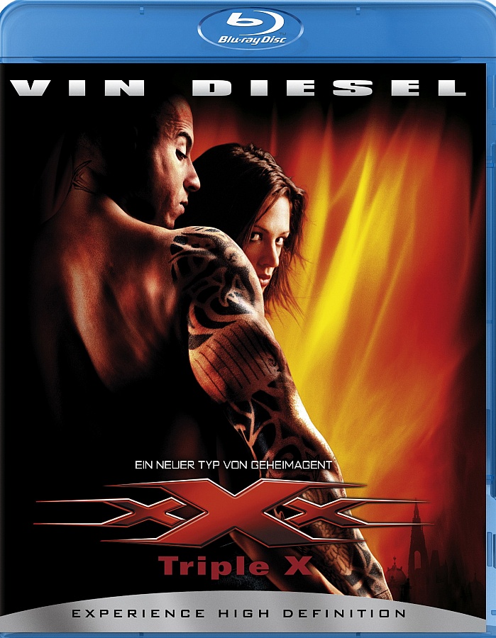 xXx (2002) (Blu-ray), Rob Cohen
