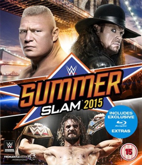 WWE - Summerslam 2015