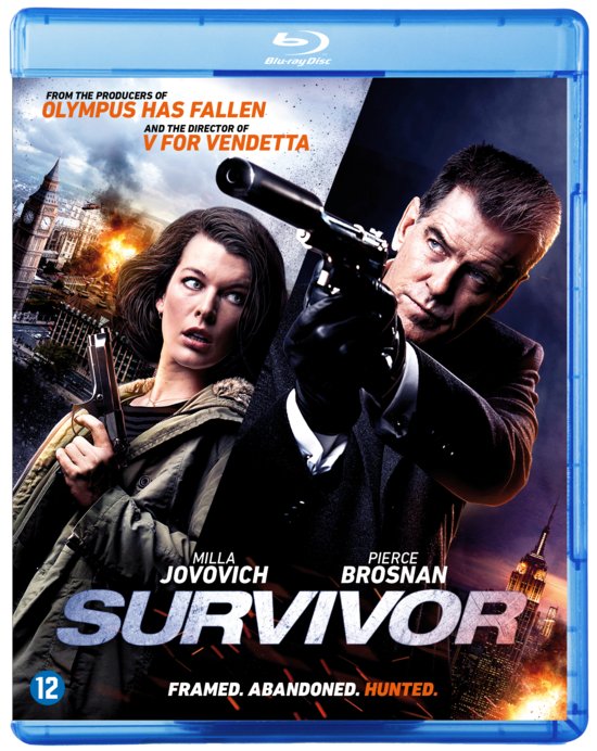 Survivor (Blu-ray), James McTeigue