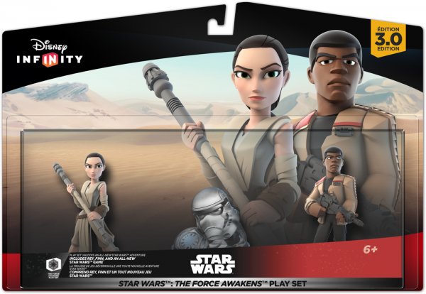Disney Infinity 3.0 Star Wars: The Force Awakens Speelset (NFC), Disney Interactive