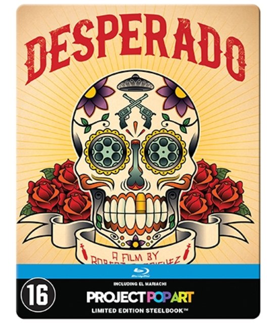 Desperado (PopArt Steelbook) (Blu-ray), Robert Rodriguez