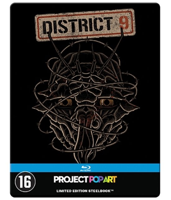 District 9 (PopArt Steelbook) (Blu-ray), Neill Blomkamp