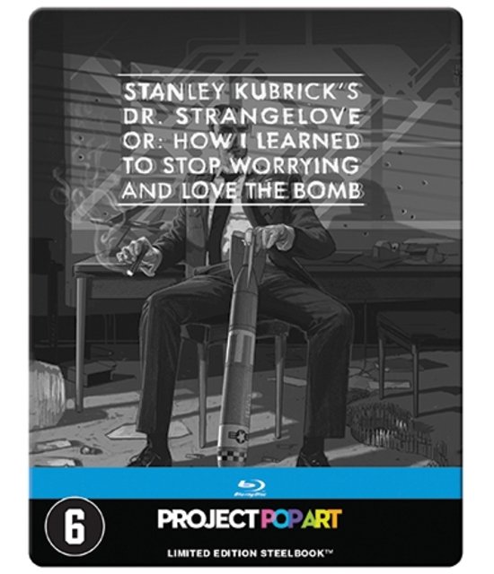 Dr. Strangelove (PopArt Steelbook) (Blu-ray), Stanley Kubrick