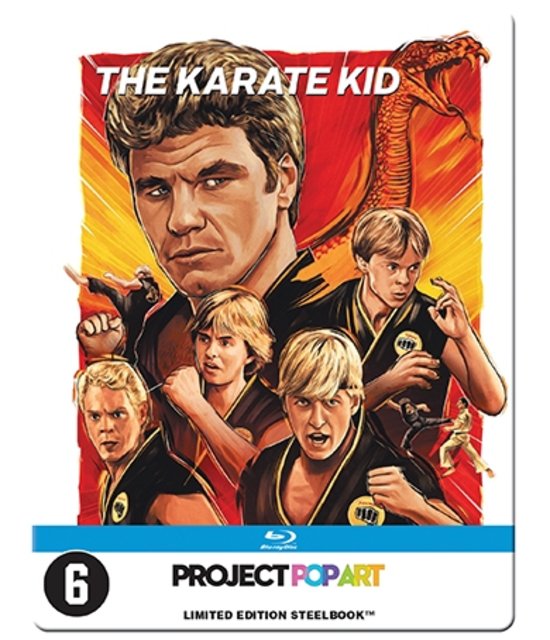 The Karate Kid (PopArt Steelbook) (Blu-ray), Harald Zwart