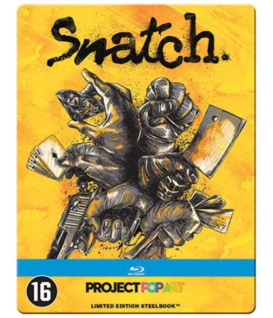 Snatch (PopArt Steelbook) (Blu-ray), Guy Ritchie