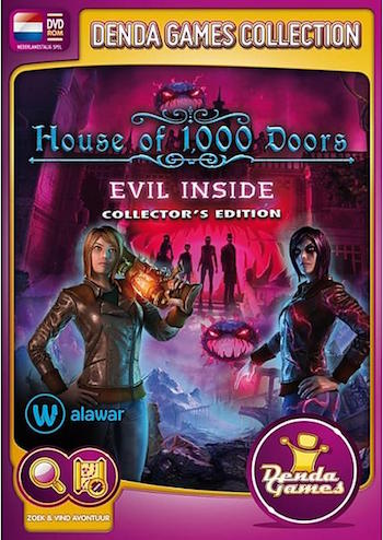 House of 1000 Doors: Evil Inside Collectors Edition (PC), Denda Games