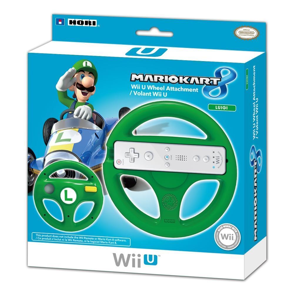 HORI Mario Kart 8 Wheel Luigi (Wiiu), HORI