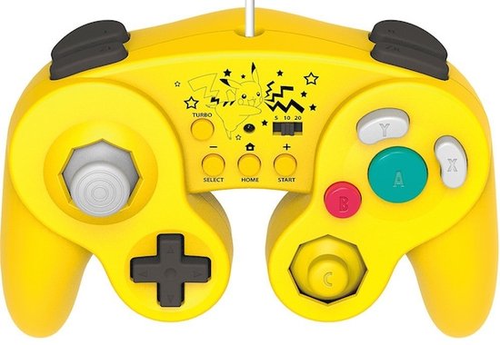 HORI Super Smash Bros Controller (Pikachu) (Wiiu), HORI