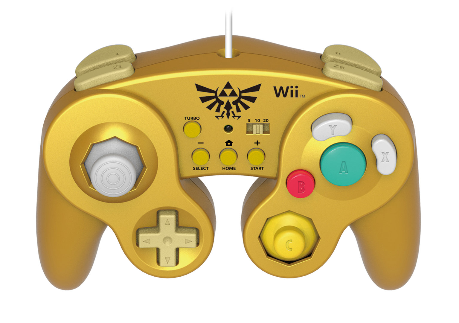 HORI Super Smash Bros Controller (Zelda) (Wiiu), HORI