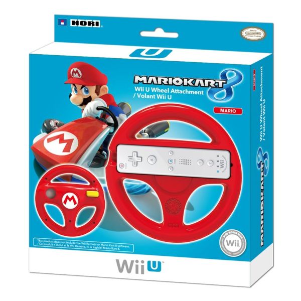 HORI Mario Kart 8 Wheel Mario (Wiiu), HORI
