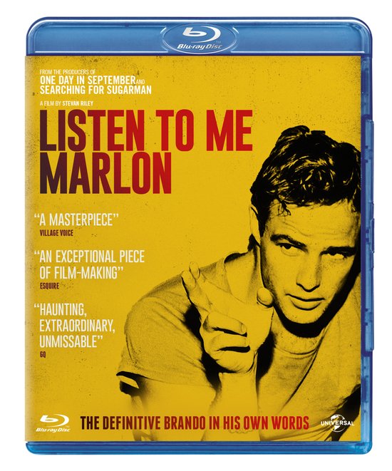 Listen To Me Marlon (Blu-ray), Stevan Riley