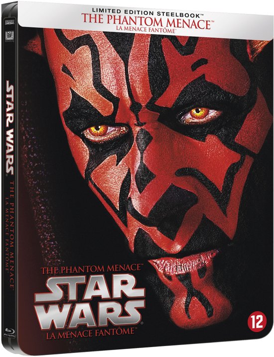 Star Wars - Episode 1: The Phantom Menace (Steelbook) (Blu-ray), George Lucas