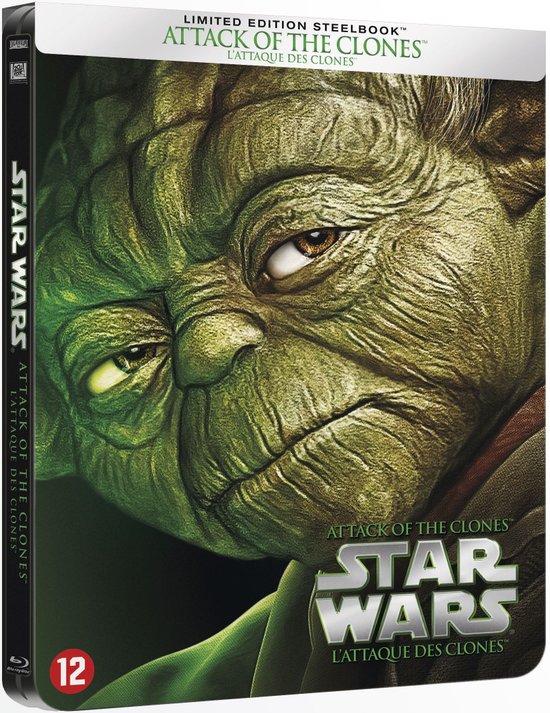 Star Wars - Episode 2: Attack Of The Clones (Steelbook) (Blu-ray), George Lucas