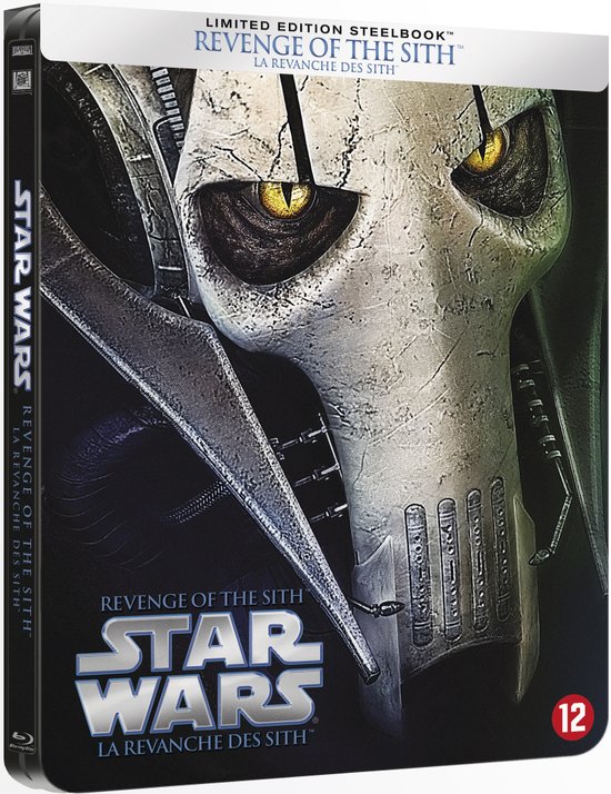 Star Wars - Episode 3: Revenge Of The Sith (Steelbook) (Blu-ray), George Lucas