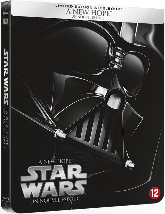 Star Wars - Episode 4: A New Hope (Steelbook) (Blu-ray), George Lucas