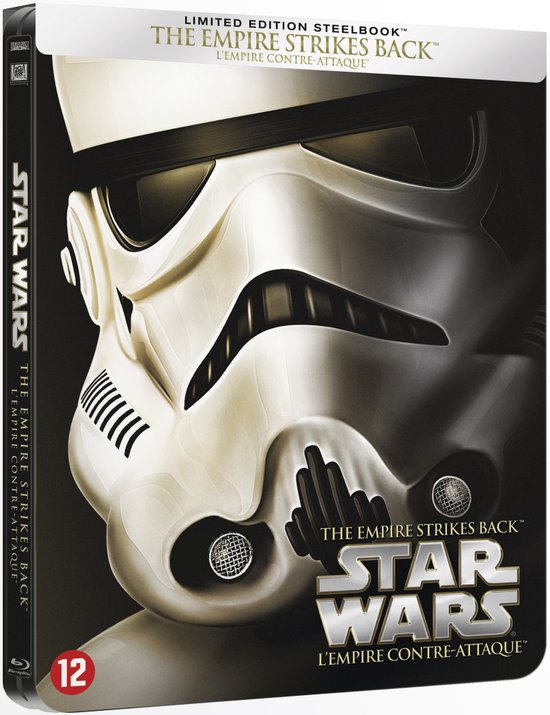 Star Wars - Episode 5: The Empire Strikes Back (Steelbook) (Blu-ray), George Lucas