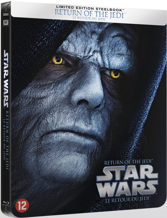 Star Wars - Episode 6: Return Of The Jedi (Steelbook) (Blu-ray), George Lucas