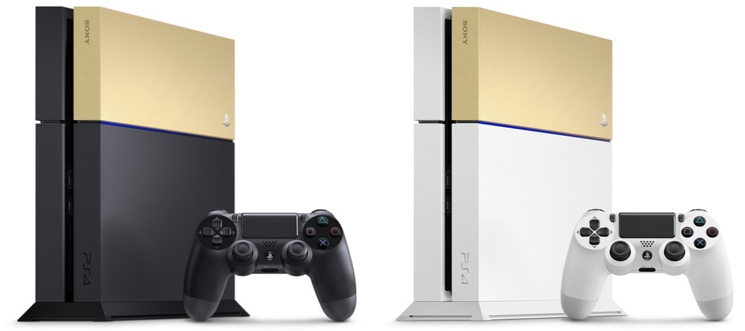 Sony PlayStation 4 Faceplate (Goud) (PS4), Sony Computer Entertainment